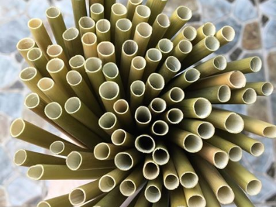 Ống hút cỏ bàng – Giải pháp tối ưu thay thế ống hút nhựa, bảo vệ môi trường