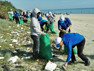 Chống rác thải nhựa phải ngay từ trong suy nghĩ: Quyết tâm bảo vệ môi trường đại dương